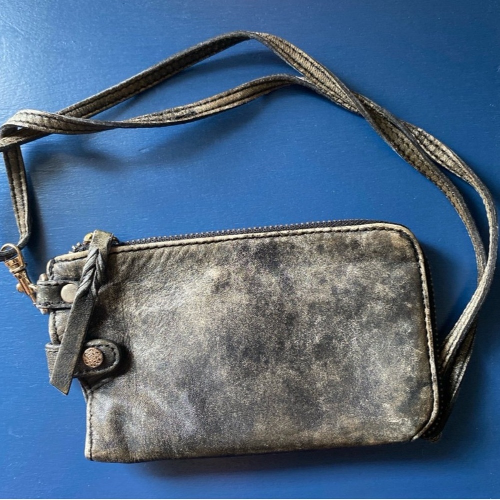Free people clutch/wristlet